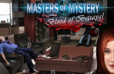 Ladda ner Äventyrsspel spel Masters of Mystery: Blood of Betrayal på iPad.