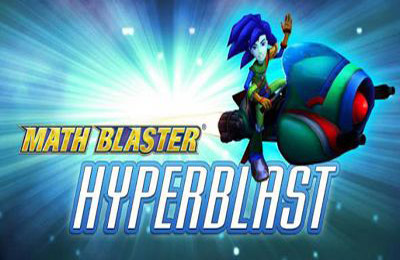 Ladda ner Racing spel Math Blaster: HyperBlast 2 på iPad.