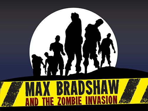 Ladda ner Shooter spel Max Bradshaw and the zombie invasion på iPad.