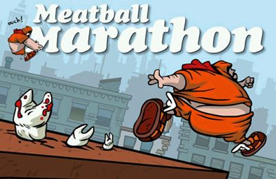 Ladda ner Arkadspel spel Meatball Marathon Premium på iPad.