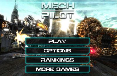 Ladda ner Action spel Mech Pilot på iPad.