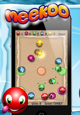 Ladda ner Logikspel spel Meekoo på iPad.