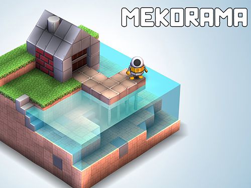 Ladda ner Logikspel spel Mekorama på iPad.