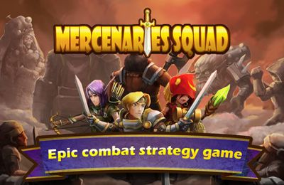 Ladda ner Fightingspel spel Mercenary for iPhone på iPad.