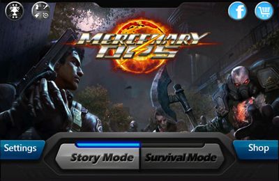Ladda ner Action spel Mercenary Ops på iPad.