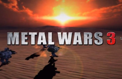 Ladda ner Fightingspel spel Metal Wars 3 på iPad.