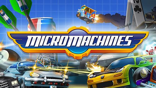 Ladda ner Racing spel Micro machines på iPad.