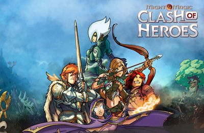 Ladda ner Fightingspel spel Might & Magic Clash of Heroes på iPad.