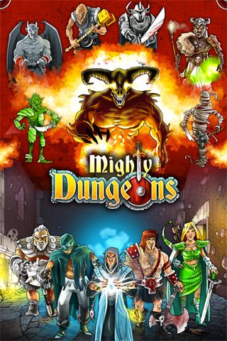 Ladda ner RPG spel Mighty dungeons på iPad.