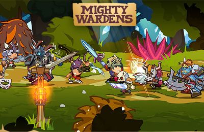 Ladda ner Fightingspel spel Mighty Wardens på iPad.