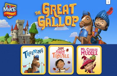 Ladda ner Mike the Knight: The Great Gallop iPhone 5.0 gratis.