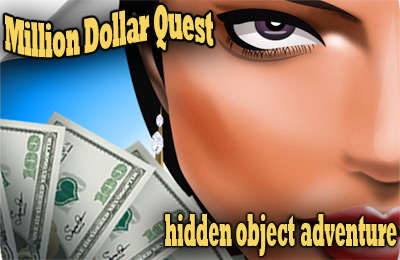 Ladda ner Äventyrsspel spel Million Dollar Quest: hidden object adventure på iPad.