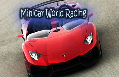 Ladda ner Racing spel Minicar World Racing HD på iPad.