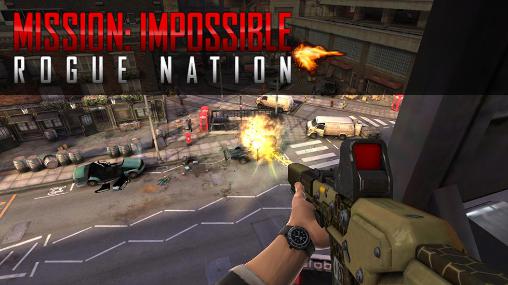 Ladda ner Shooter spel Mission impossible: Rogue nation på iPad.