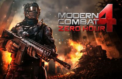 Ladda ner Multiplayer spel Modern Combat 4: Zero Hour på iPad.