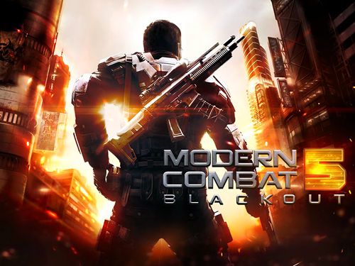 Ladda ner Action spel Modern combat 5: Blackout på iPad.