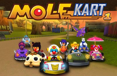 Ladda ner Racing spel Mole Kart på iPad.