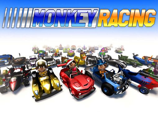 Ladda ner Racing spel Monkey racing på iPad.
