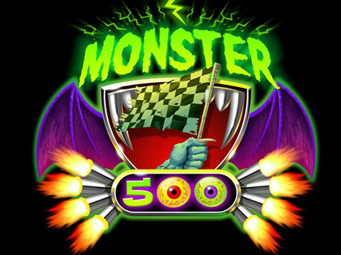 Ladda ner Racing spel Monster 500 på iPad.