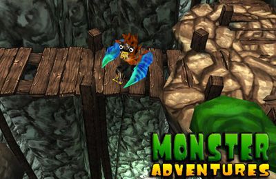 Ladda ner RPG spel Monster Adventures på iPad.