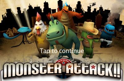 Ladda ner spel Monster Attack! på iPad.