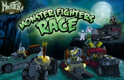 Ladda ner Shooter spel Monster Fighters Race på iPad.
