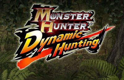 Ladda ner Fightingspel spel MONSTER HUNTER Dynamic Hunting på iPad.