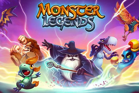 Ladda ner Russian spel Monster legends på iPad.