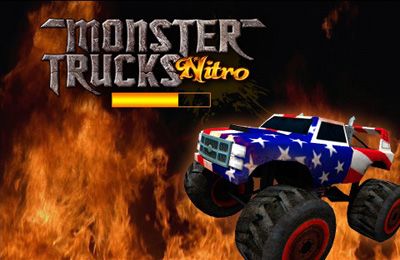 Ladda ner Racing spel Monster Trucks Nitro på iPad.