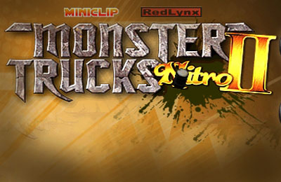 Ladda ner Racing spel Monster Trucks Nitro 2 på iPad.