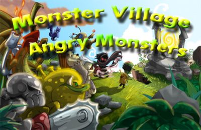Ladda ner Strategispel spel Monster Village – Angry Monsters på iPad.