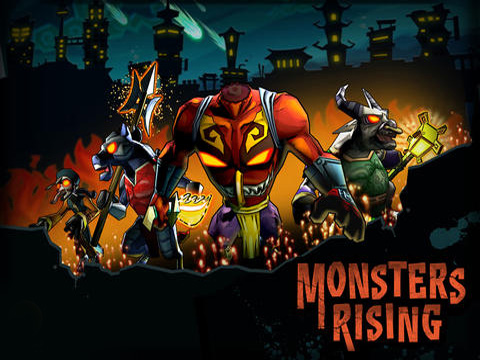 Ladda ner Monsters Rising iPhone 6.0 gratis.