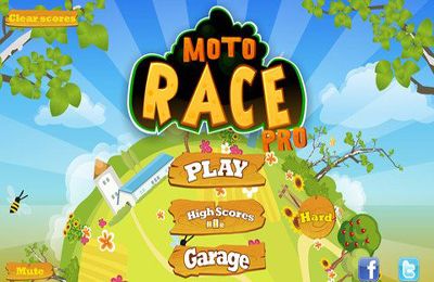 Ladda ner Sportspel spel Moto Race Pro på iPad.