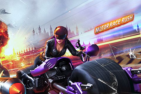 Ladda ner Racing spel Motor race: Rush på iPad.