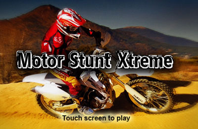 Ladda ner Racing spel Motor Stunt Xtreme på iPad.