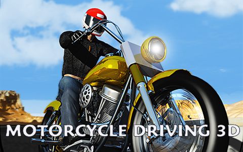Ladda ner Motorcycle driving 3D iPhone 5.1 gratis.