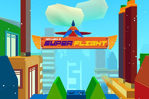Ladda ner Simulering spel Mr.Luma's super flight på iPad.