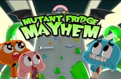 Ladda ner Fightingspel spel Mutant Fridge Mayhem – Gumball på iPad.