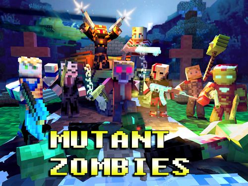 Ladda ner Action spel Mutant zombies på iPad.