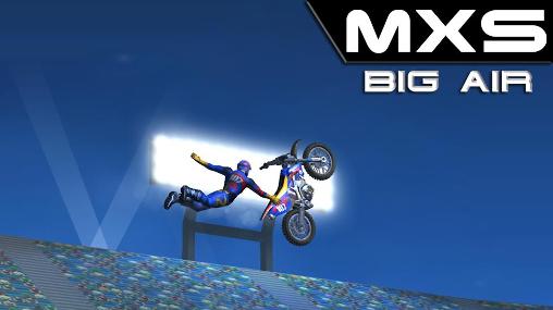 Ladda ner Sportspel spel MXS big air på iPad.