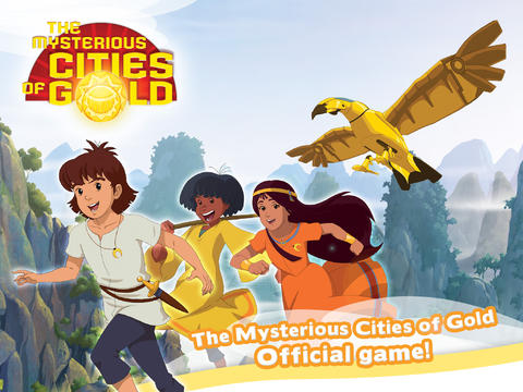 Ladda ner Mysterious Cities of Gold – Flight of the Condor iPhone 6.0 gratis.