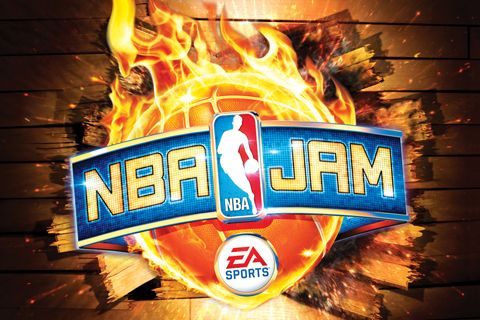 Ladda ner Multiplayer spel NBA JAM på iPad.