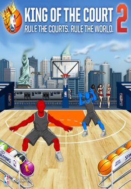 Ladda ner NBA: King of the Court 2 iPhone 4.1 gratis.