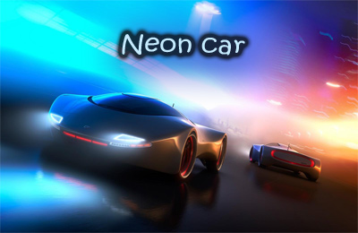Ladda ner Racing spel Neon car på iPad.
