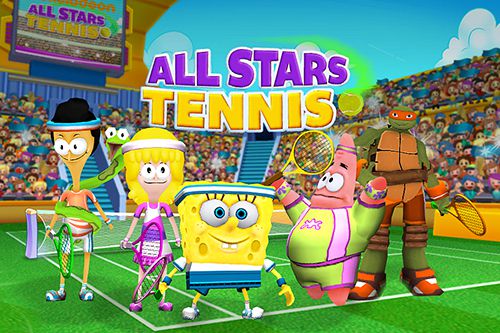 Ladda ner 3D spel Nickelodeon all stars tennis på iPad.