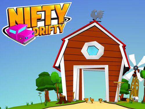 Ladda ner Racing spel Nifty drifty på iPad.