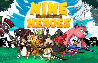 Ladda ner Strategispel spel Nine Heroes på iPad.