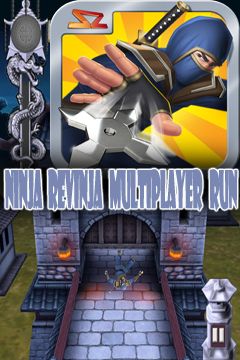 Ladda ner Ninja Revinja Multiplayer Run - Uber Hard Arcade Mega Dash iPhone 6.0 gratis.