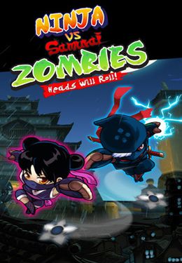 Ladda ner Ninja vs Samurai Zombies Pro iPhone 5.0 gratis.