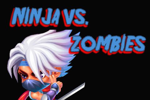 Ladda ner Fightingspel spel Ninja vs. zombies på iPad.